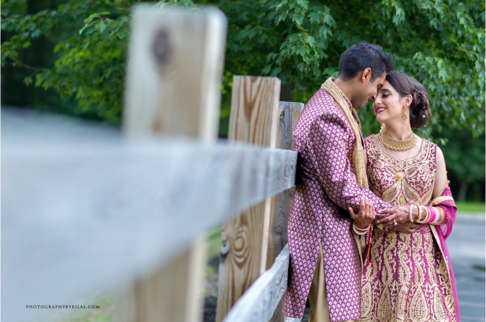 indian cultural center of south jersey wedding