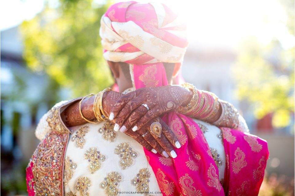 Marigold Somerset NJ Wedding