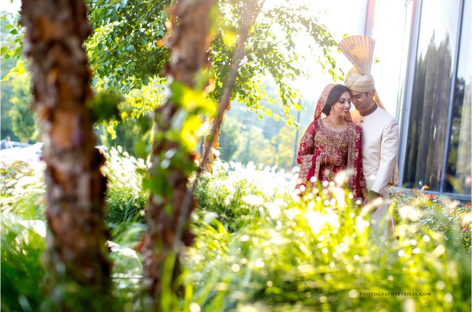 Wedding at the Teaneck Marriott at Glenpointe