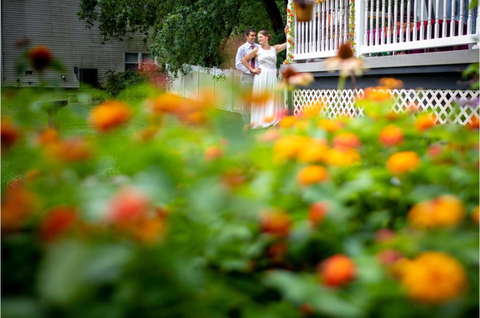 backyard wedding